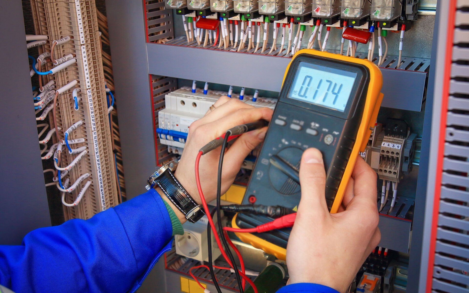 Learn More About Commercial and Industrial Industrial control panel