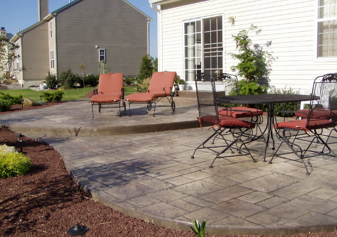 Stamped Concrete