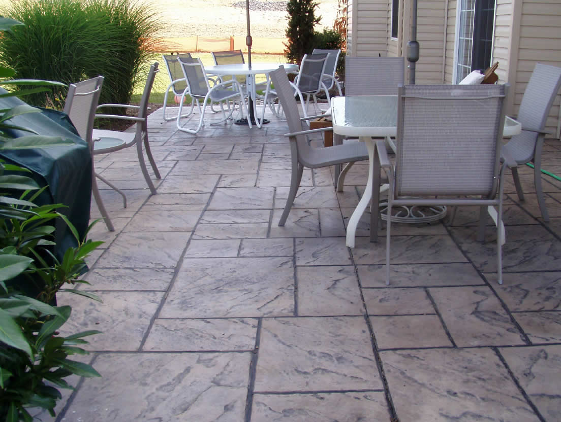 Stamped Concrete