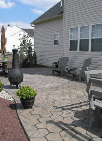 Stamped Concrete