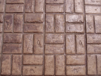 Basket Weave Used Brick