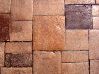 Notched Old English  Slate Thinline