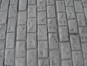 Running Bond Cobble Granite