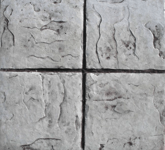 12” x 12” Slate Squares