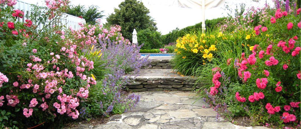 Creative Touch Landscaping work sample