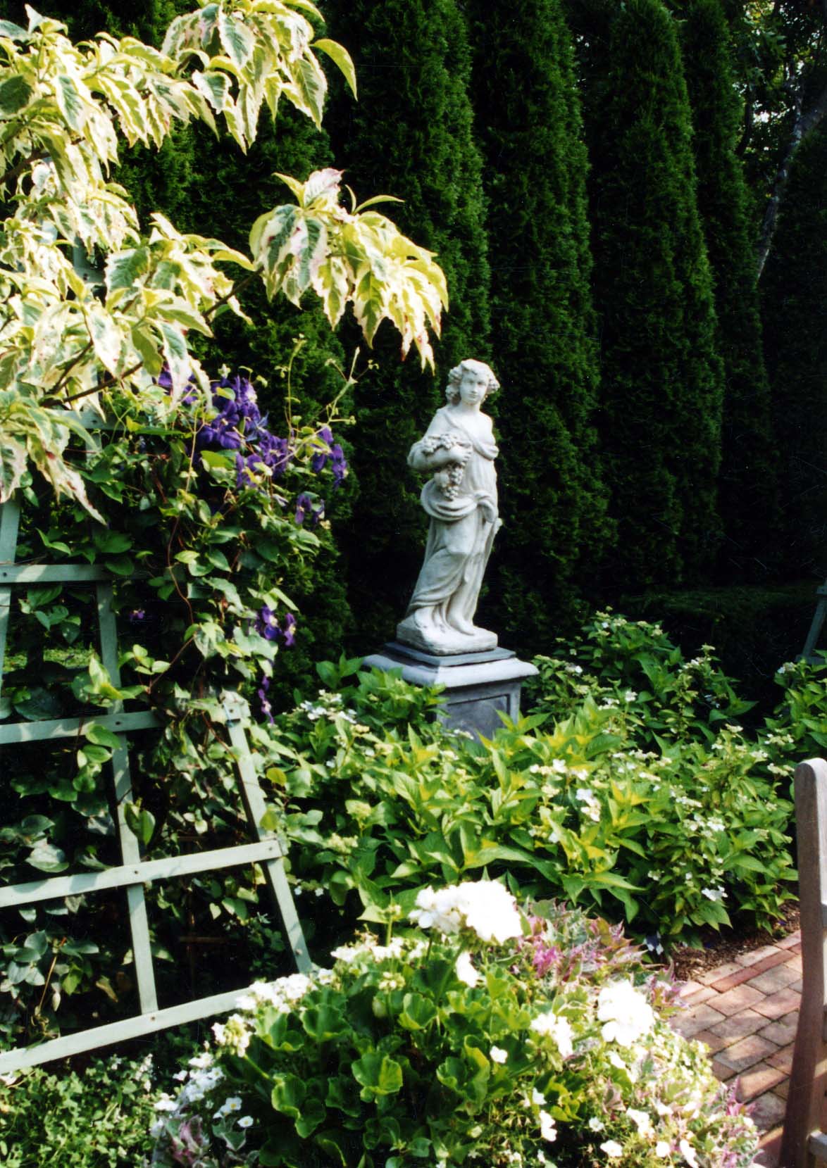 Creative Touch Landscaping work sample