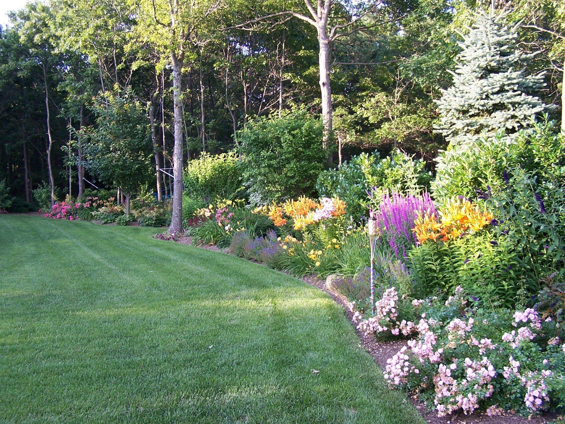 Creative Touch Landscaping work sample