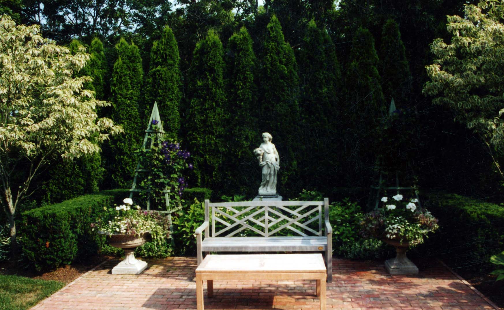 Creative Touch Landscaping work sample