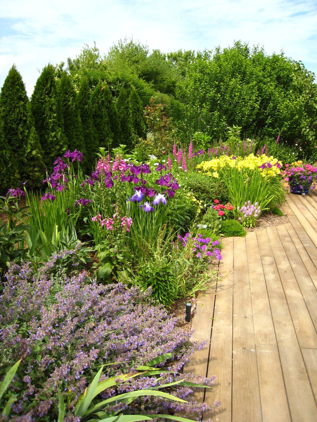 Creative Touch Landscaping work sample