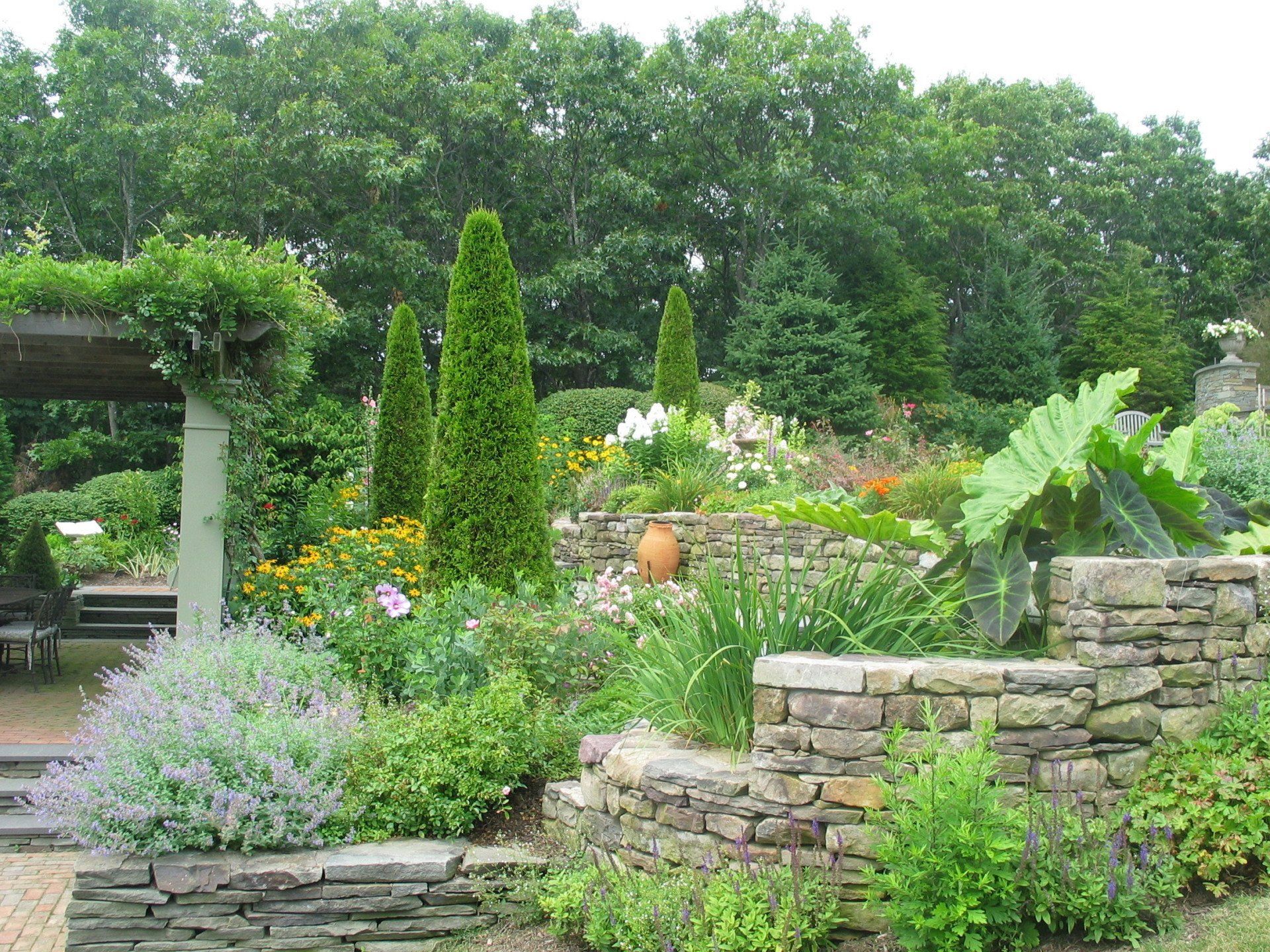 Creative Touch Landscaping work sample