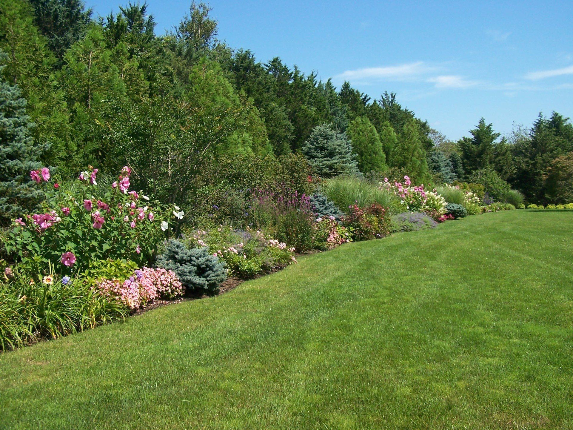 Creative Touch Landscaping work sample