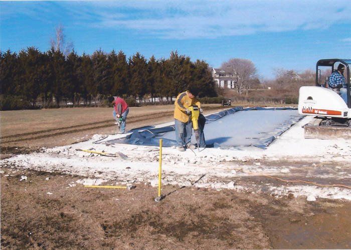 Creative Touch Landscaping work sample