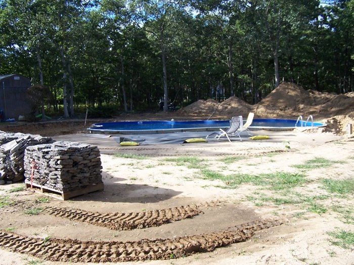 Creative Touch Landscaping work sample