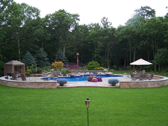 Creative Touch Landscaping work sample