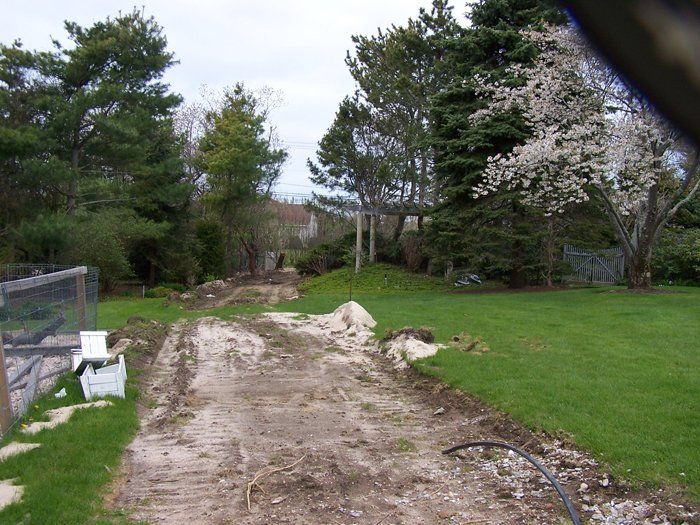 Creative Touch Landscaping work sample