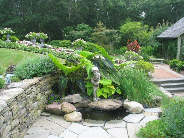 Creative Touch Landscaping Water Features works
