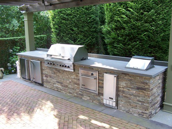 Outdoor Kitchens