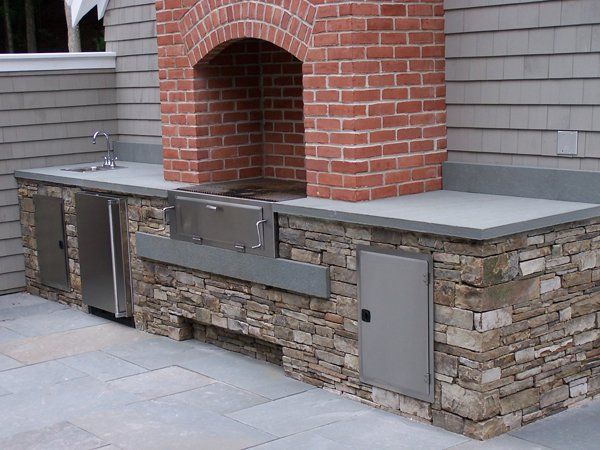 Outdoor Kitchens