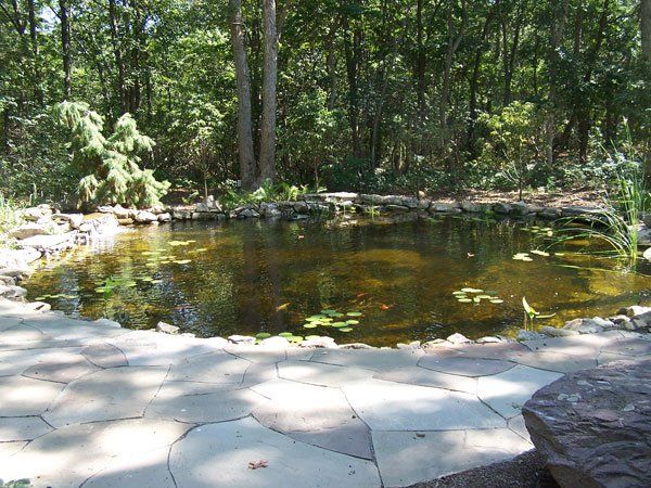 Creative Touch Landscaping Water Features works