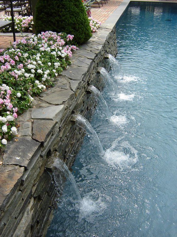 Creative Touch Landscaping Water Features works