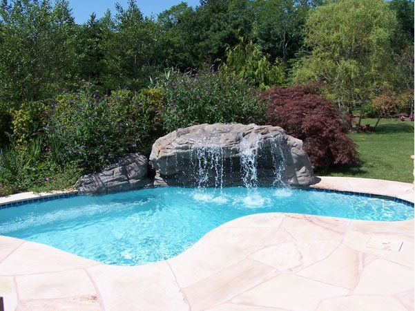 Creative Touch Landscaping Water Features works