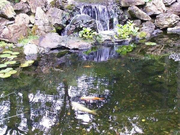 Creative Touch Landscaping Water Features works