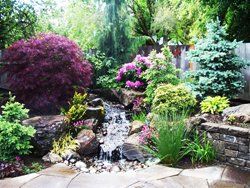 Creative Touch Landscaping Water Features works