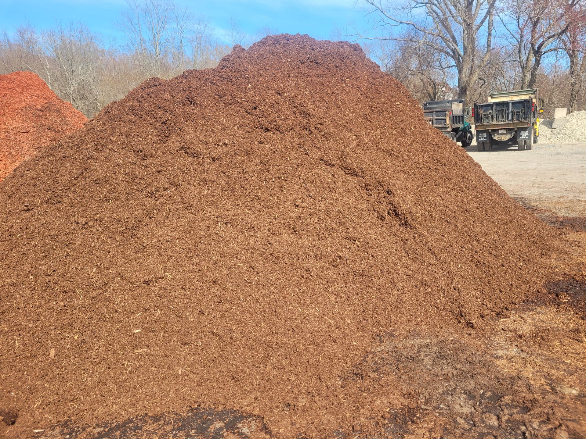 Aged Hemlock Mulch