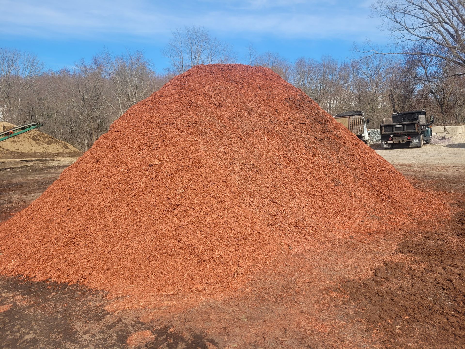 Red Cedar Mulch