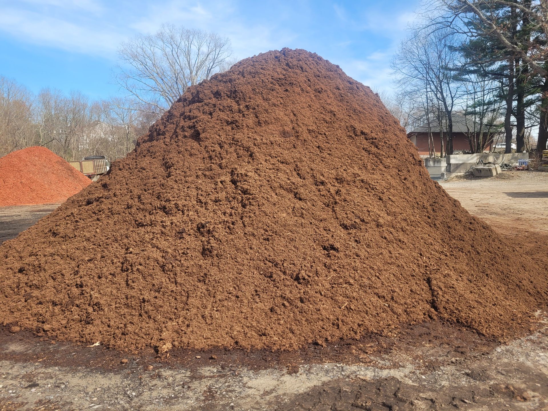 Pine Bark Mulch