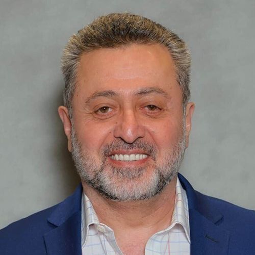 Portrait of Dr Milad Saad