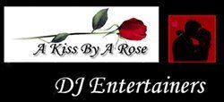 A Kiss By A Rose DJ's - Logo
