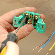 Fixing electrical components