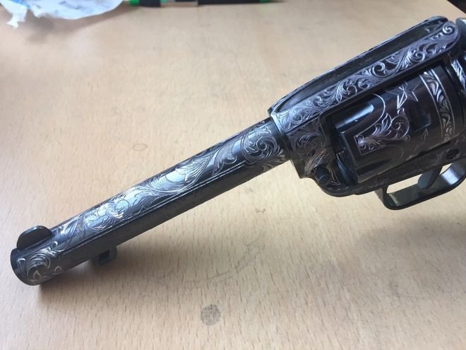 Roy's Engraving