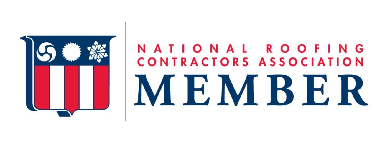 The logo for the national roofing contractors association