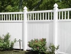 PVC Fence
