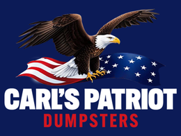 Carl’s Patriot Dumpsters- logo