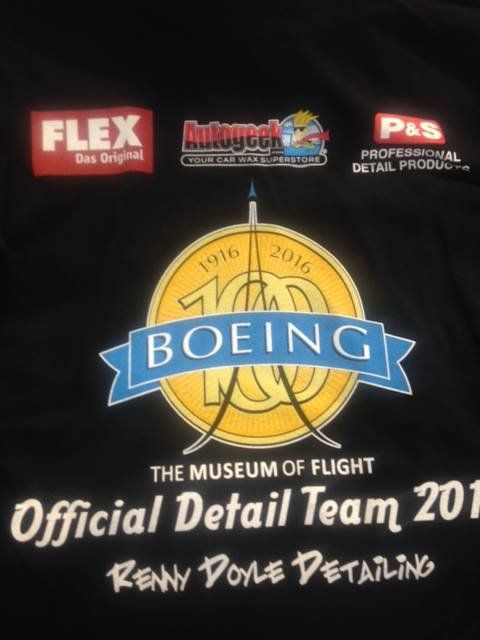 Boeing Museum of Flight Screen print