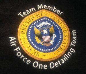 Team Member Air Force One Detailing Team - Logo