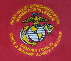 Bear Valley Detachment Marines - Logo