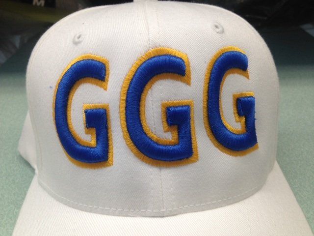 GGG embroidery