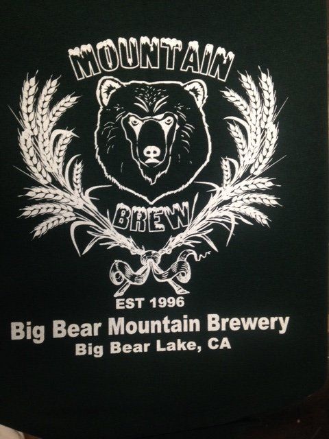 Mountain Brew Screen print