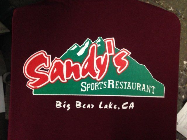 Sandy Sports Restaurant Shirt
