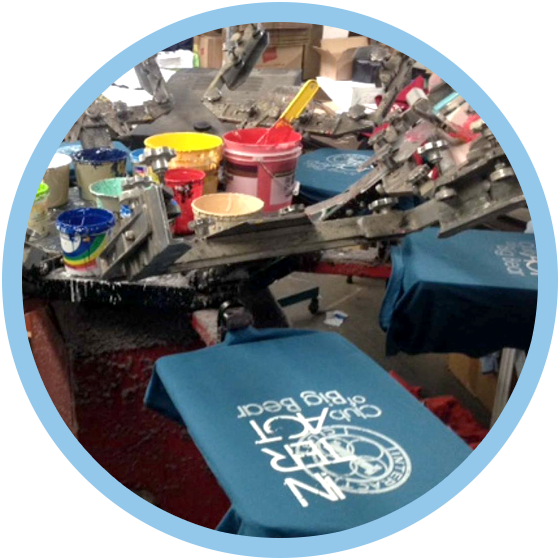 Screen Printing Machine