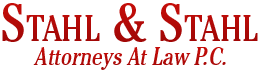 Stahl & Stahl Attorneys At Law PC - Logo
