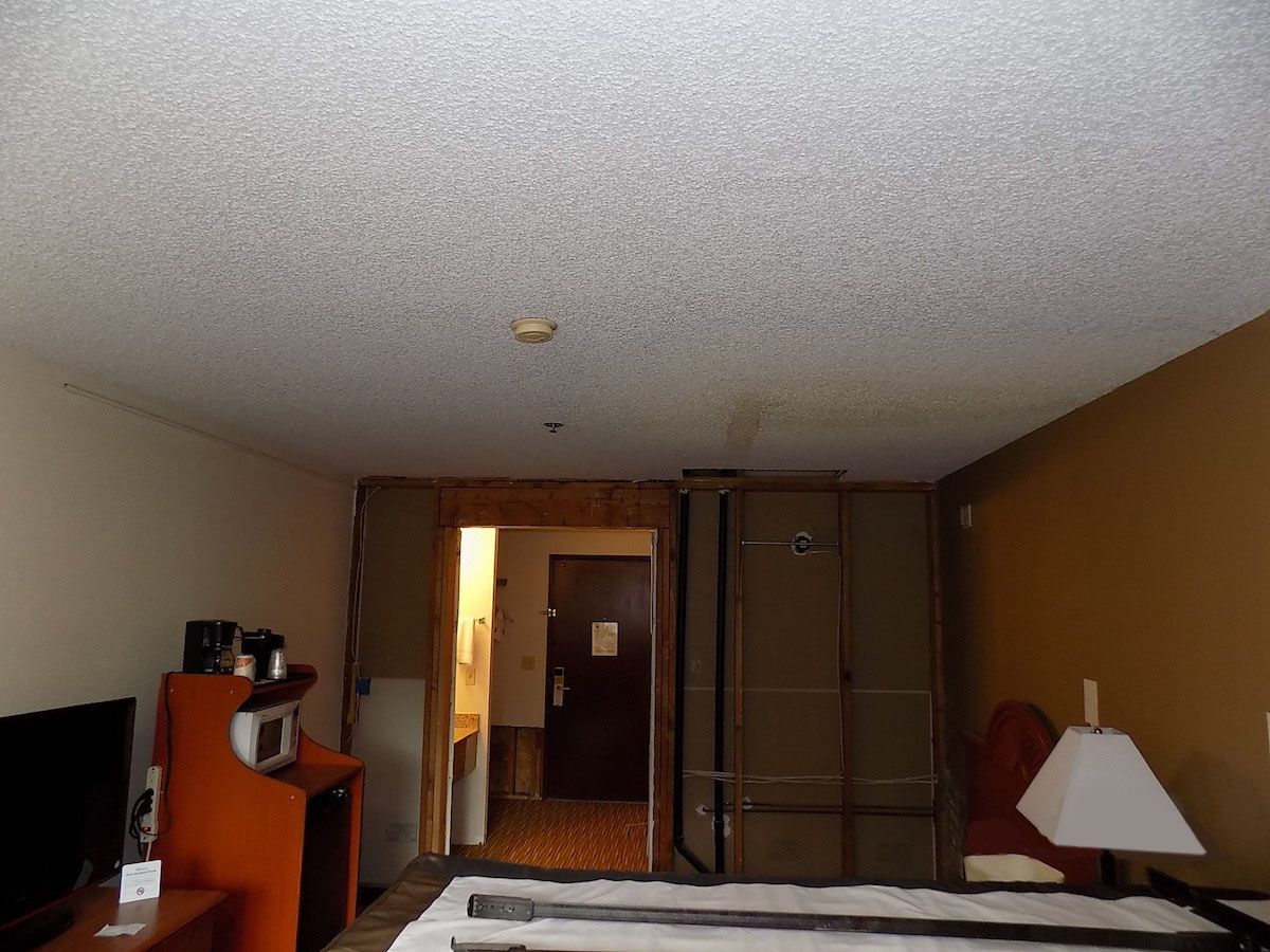 bedroom after