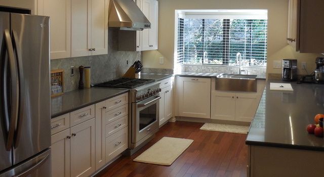 kitchen after