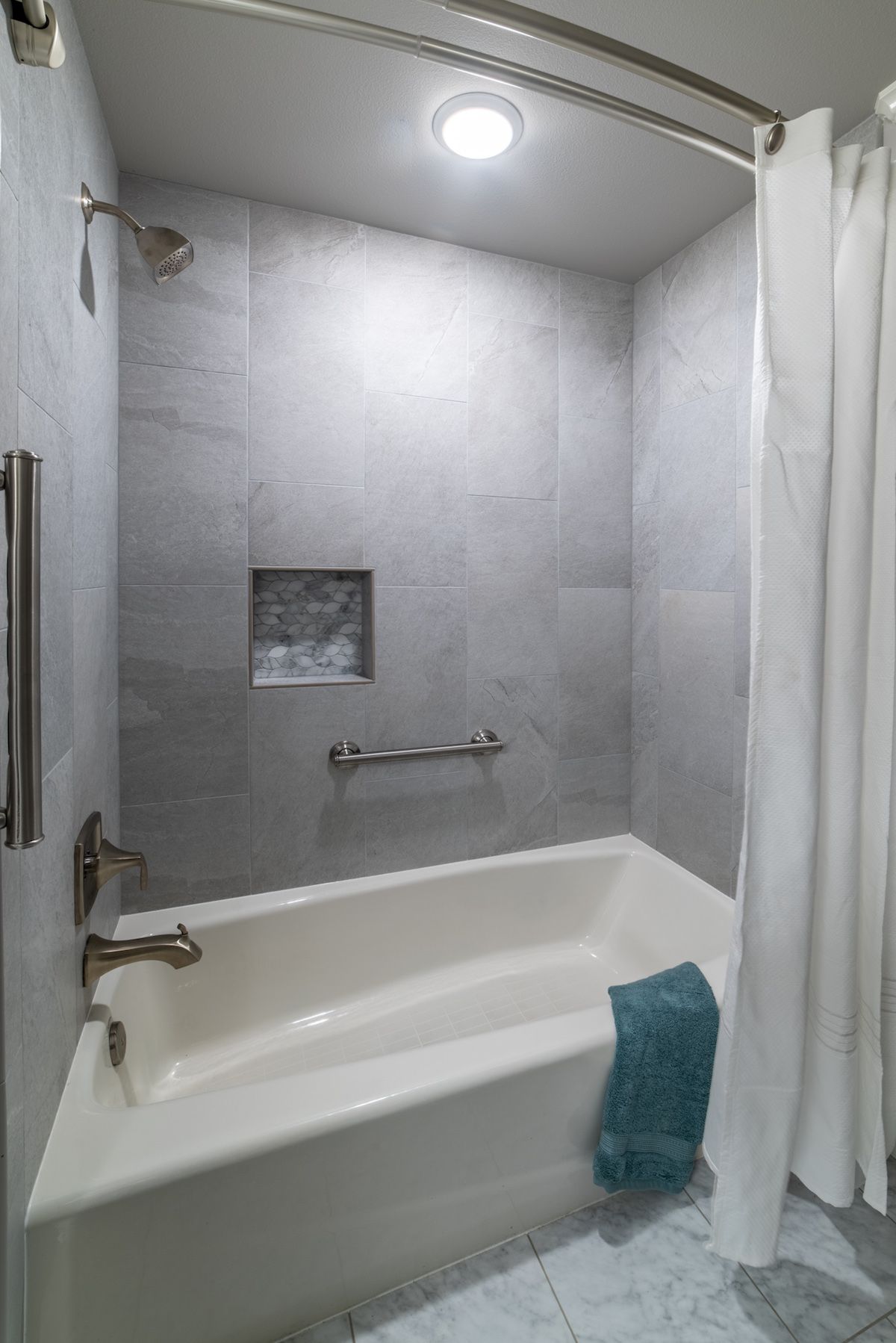 bathroom after