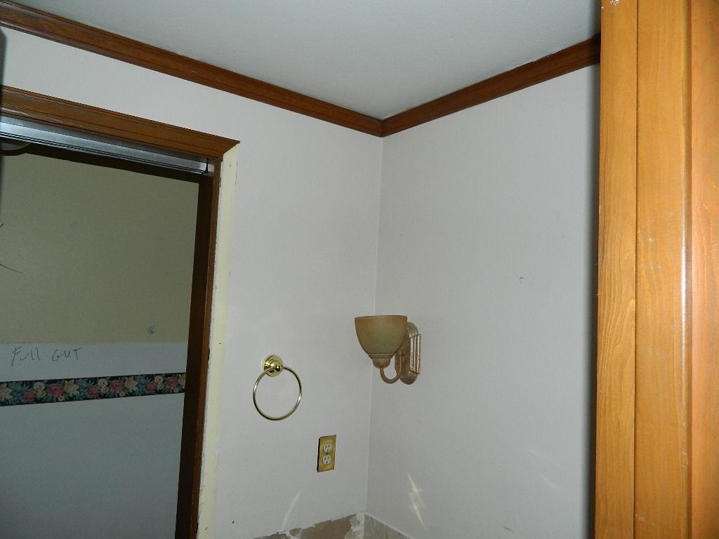 bathroom before