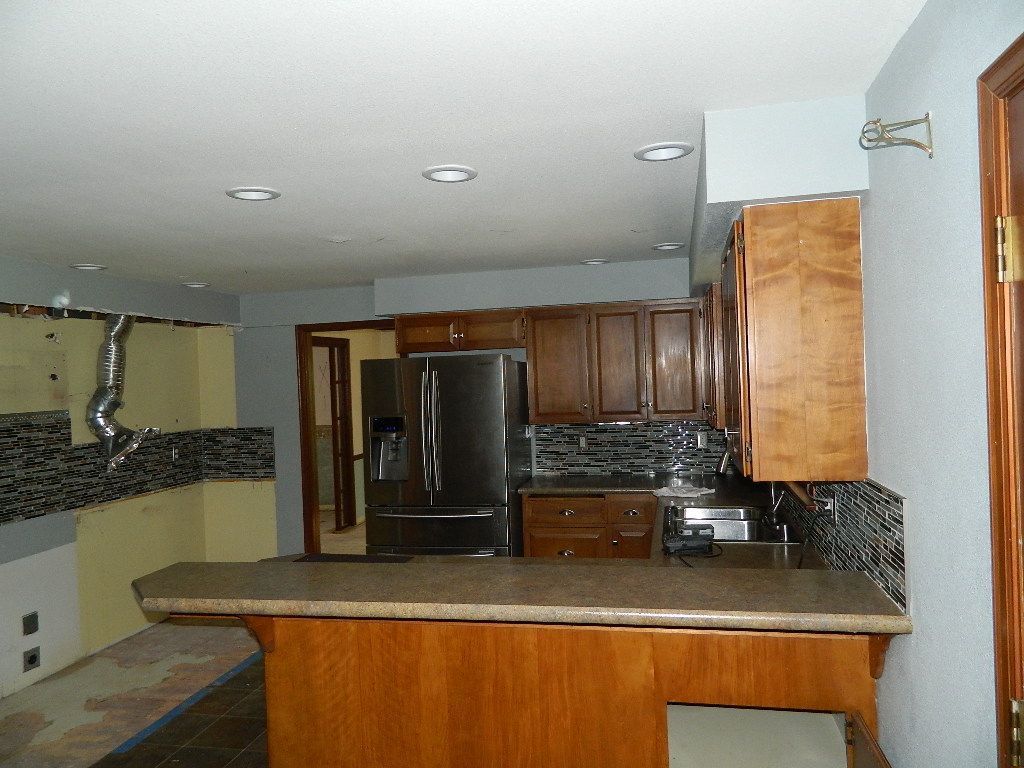 kitchen before